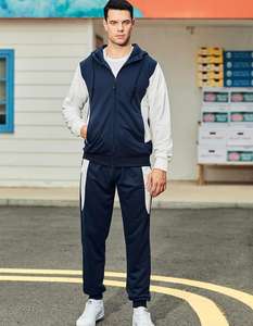 Trajes de chándal para hombre de bajo precio Venta superior Su propio logotipo El mejor fabricante hecho especial para chándal para hombre - Product Image 2