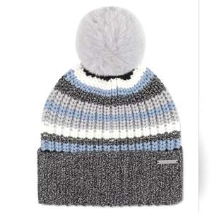 Bonnet en acrylique rayé - Product Image 3