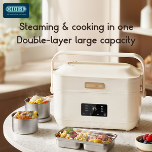 1,4l elettrico in acciaio inossidabile portatile a riscaldamento rapido scatola per il pranzo più caldo scatole per altri elettrodomestici da cucina scatola per il pranzo elettrico - Product Image 2