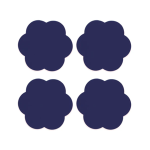 แผ่นรองแก้วลายหอยเชลล์เคลือบเงาแบบวาดมือสไตล์โมเดิร์นสำหรับสำนักงาน ห้องครัว บาร์ ห้องรับประทานอาหาร ห้องนั่งเล่น ระเบียง จากเวียดนาม - Product Image 1