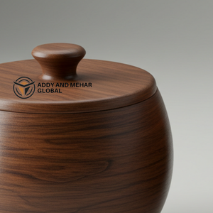 Tazón de madera clásico no tóxico, decoración ecológica, biodegradable, Apto para lavavajillas, para regalos de boda y obsequios - Product Image 6