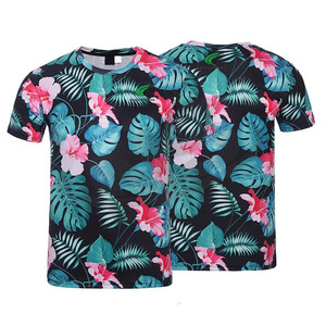 Vente chaude 100% coton coupe ample imprimé Sublimation T-Shirt pour hommes séchage rapide léger confortable tenue décontracté à manches courtes - Product Image 6
