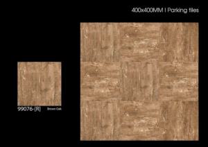 Carreaux de porcelaine antidérapants pour extérieur 40x40 cm 400x400 mm 16x16 pouces finition mate pour les zones de stationnement - Product Image 3