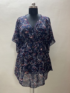 Caftán versátil de tamaño libre para mujer para playa, piscina, fiesta, club nocturno, boda, para temporadas de verano - Product Image 6