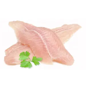 Il produttore di filetti di merlano pangasio fornisce pesce Basa filetto di pangasio congelato ben tagliato
