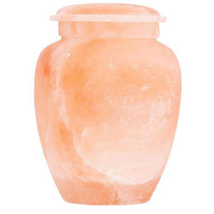 Frasco para cenizas de sal rosa del Himalaya más vendido Fabricante y mayorista de jarras para cenizas de urnas de sal de roca rosa de la mejor calidad de Pakistán - Product Image 4