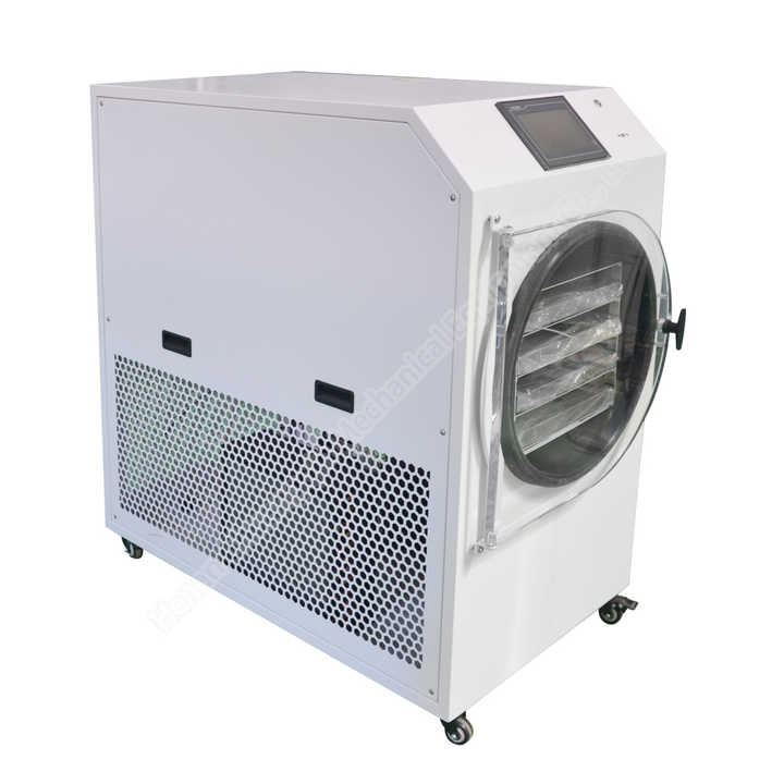 Pengering pembekuan Lyophilizer dengan pompa vakum madu Frozendry