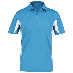 Top vente hauts à manches courtes Slim Fit vêtements vêtements de bureau décontracté douleur couleur unie grande taille polo pour hommes - Product Image 3
