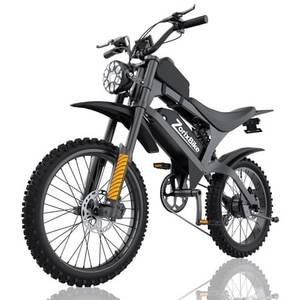 FAST-HOT - Moto E Road EU para Adultos - 120KM - Bicicleta de Montaña para Carretera y Senderos - Disponible - En Stock - Product Image 2