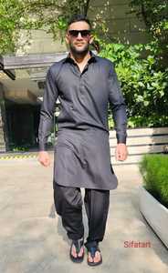 Salwar Kameez para Hombre de Marca Privada, Teñido Personalizado en Cualquier Color, Traje Kurta Pajama de Algodón, Pedido al por Mayor, Fabricante de Pakistán, OEM - Product Image 4