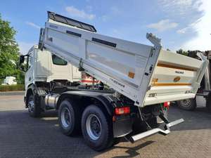 2025 nuova trasmissione automatica DAF XFc 480 6x4 Meilier 3 s. Kipper trigenerio 483hp - Product Image 2