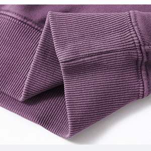 Venta al por mayor Venta caliente por encargo Tallaje grande Hombres Sudaderas Mejores Fabricantes Personalizable Desgastado Loose Fit Hombres Sudaderas - Product Image 5