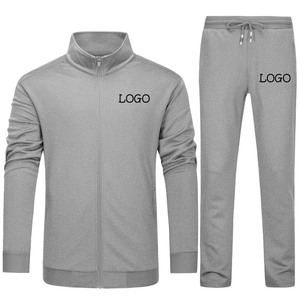 Conjunto Deportivo de Poliéster para Hombre, Corte Ajustado, Suministro al por Mayor, Marca Privada, Ropa Deportiva de Entrenamiento, Fábrica de Conjuntos Deportivos - Product Image 2