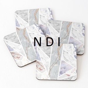 Tableware Decor Hotel Home Or Restaurant Kitchen Ware Catering Item <b>Marble</b> <b>Coaster</b> Cup Pads Square Shape <b>Marble</b> Tea <b>Coaster</b> - Product Image 5