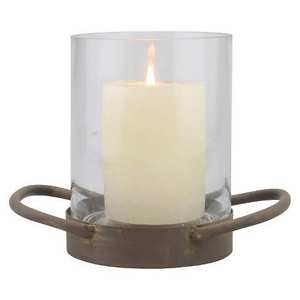 Antique Design Decorative Candle Holder Deluxe Quality Gold Plated Cylinder Candle Holder for <b>Dining</b> <b>Room</b> Decor Candle Holder - Product Image 3