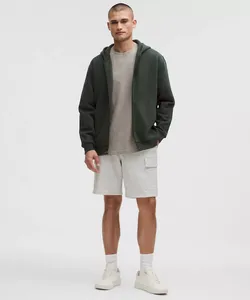 Sudadera con Capucha de Alta Calidad con Cierre y Puños Elásticos de Corte Holgado para Hombre, Ropa de Calle de Invierno Premium, Sudadera Suave, Cálida y Cómoda - Product Image 3