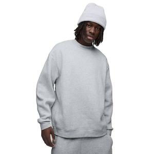 Sudadera Casual de Invierno para Hombre, 100% Algodón, Cuello Redondo, Corte Regular, Felpa Lisa Teñida - Product Image 1