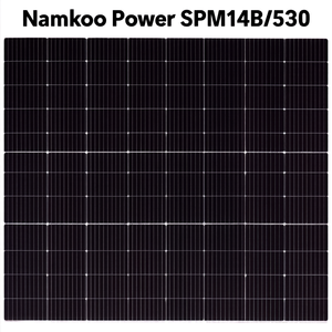 Panneau solaire Namkoo Power SPM144B/530 - Product Image 2