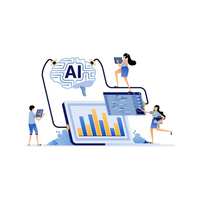 Catalizadores cognitivos Datos compatibles con Mac Software de IA Gestión de estrategias ERP transformadoras Versión de Internet Exportadores indios