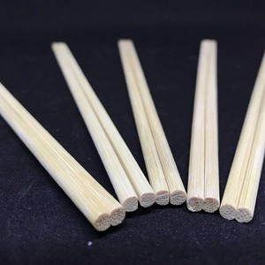 Baguettes jetables en bambou-Ustensiles de qualité supérieure avec logo personnalisé pour le camping - Product Image 3