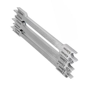 Customized Dental Orthodontic Dall Finish Bracket Height <b>Gauge</b> German Stainless Steel Measuring Height <b>Gauge</b> - Product Image 2