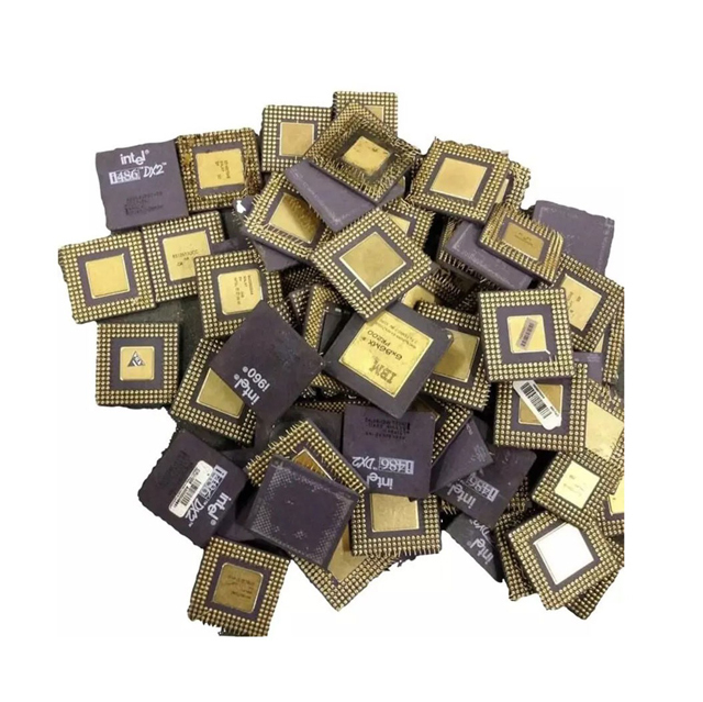 HIGH YIELD GOLD RECOVERY CPU CERAMIC PROCESSOR SCRAPS/Ceramic CPU Scrap/ COMPUTERS PENTIUM PRO SCRAP Scrap