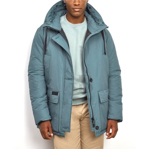 Chaqueta de invierno Casual de alta calidad rompevientos ropa Parka temporada Cool Trend Abrigo con capucha chaqueta para hombre tarifa barata servicio OEM - Product Image 4