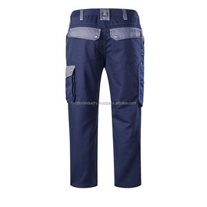 Pantalon de travail fonctionnel pour hommes Pantalon de travail à la mode Pantalon Streetwear pour hommes Pantalon cargo durable à poches multiples - Product Image 5