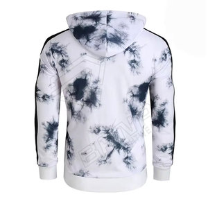 Sudadera con capucha térmica ligera para hombre, material polar de poliéster/algodón de alta calidad, Impresión de logotipo personalizado para invierno - Product Image 3
