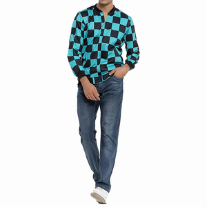 Vestes Softshell sublimées pour hommes, coupe-vent à séchage rapide, de marque, pour l'extérieur, personnalisées - Product Image 5