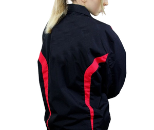 Chaqueta Cortavientos de Dos Tonos con Cremallera para Mujer, Repelente al Agua, Chaqueta Cortavientos Transpirable de Poliéster para Hombre, Talla Grande, Verano - Product Image 3
