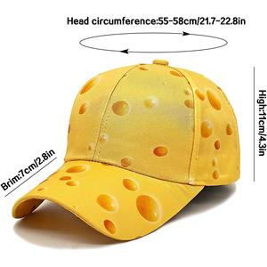 Adjustable Solid Pattern Breathable & <b>Waterproof</b> Unisex Baseball <b>Cap</b> for All Four Seasons with Customizable Options - Product Image 5