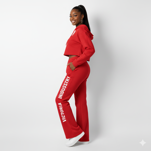 <b>Winter</b> Women Mid Waist Fleece Pants Drawstring Long Thicken Y2K Sweatpants Joggers <b>Trousers</b> Sports Casual Solid Color Feathers - Product Image 3