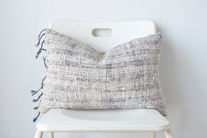 Housses de coussin multicolores faites à la main, housses de coussin en coton tissé, oreillers de luxe pour la décoration de la maison - Product Image 2