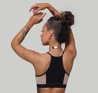 Tenue de danse de ballet pour filles adultes en haut et en bas de couleur personnalisée pour la compétition d'entraînement au poteau Performance sur scène de remise en forme