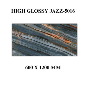 กระเบื้องพอร์ซเลนระดับพรีเมี่ยม600x1200มม. กระเบื้องปูพื้นมันวาวสูง5016แจ๊สสำหรับการตกแต่งภายในที่หรูหราบ้านสำนักงานโรงแรม - Product Image 2