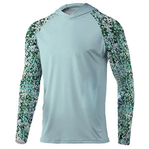 Chemise d'été à manches longues personnalisée grande taille pour hommes séchage rapide léger respirant imperméable pour les aventures en plein air - Product Image 5