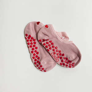 Chaussettes basses en coton doux de style basique pour l'intérieur, couleurs personnalisées, logo, emballage avec bande adhésive pour le Pilates, chaussettes de yoga pour femmes - Product Image 5