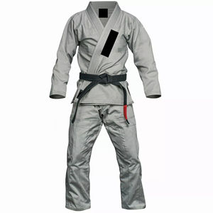 Uniforme de artes marciales totalmente personalizable de Jiu Jitsu GI Karate brasileño personalizado de fábrica - Product Image 1