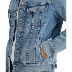 2024 Nuevo diseño personalizado Chaqueta de mezclilla Hombres Producto personalizado Chaquetas de hombre, Chaquetas de hombre, Chaqueta para hombre Chaquetas de mezclilla - Product Image 4