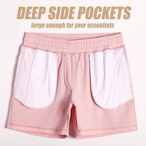 Pantalones Cortos Deportivos de Malla con Logotipo Personalizado para Gimnasio, Atletismo, Running, Fitness, Ciclismo, Baloncesto, para Hombre - Product Image 2