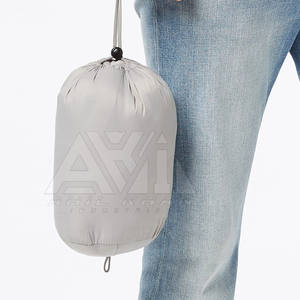 Chaqueta acolchada ligera para hombre OEM, chaqueta de invierno con cremallera, fabricante mayorista personalizado - Product Image 6