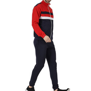 Chándal de hombre con logotipo personalizado de alta calidad, precio al por mayor, chándales para hombre, ropa de gimnasio personalizada, conjunto de trajes para correr - Product Image 2