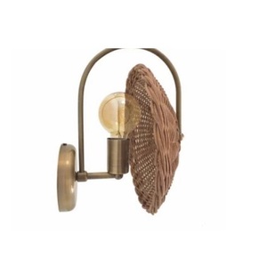 Lámpara de Techo LED Hecha a Mano de Hierro y Ratán con Diseño Oriental Antiguo, con Color y Tamaño Personalizables para Restaurante, Loft, Dormitorio - Product Image 4