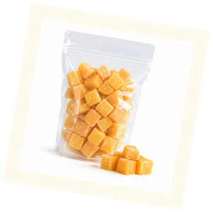 Fruta de la Pasión Congelada IQF Sin Semillas, Hecha en Vietnam, de Primera Calidad, Deliciosa, Empacada en Bolsa de 2 kg, al Mejor Precio - Product Image 3