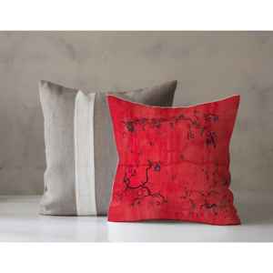 Heritage Kilim Printed <b>Pillow</b> - Turkish Vintage Home Decor Accent,Cover+Insert - Product Image 3