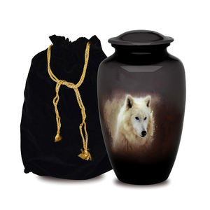 ขนาดใหญ่ฝัง Urns สําหรับเถ้ามนุษย์ออกแบบใหม่ตกแต่งบ้านโกลนสําหรับผู้ใหญ่ผู้ชายผู้หญิงเถ้า Burying Urn - Product Image 6