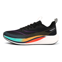 Chaussures de course confortables et durables avec semelle extérieure en EVA professionnelle, style course à pied tendance, été/printemps, personnalisables en usine, unisexe