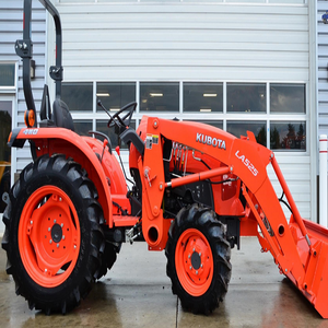 รถแทรกเตอร์ดีเซล Kubota รุ่น LA525 ปี 2026 65 แรงม้า ขับเคลื่อน 4 ล้อ พร้อมปั๊ม ประสิทธิภาพการทำงานสูง ชิ้นส่วนหลักที่เชื่อถือได้ - Product Image 5