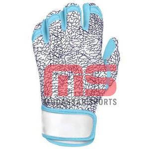 Gants de frappe de baseball en cuir et bambou, professionnels, haute qualité, durables, adhérence flexible, équipement d'entraînement, couleur et logo personnalisables - Product Image 6